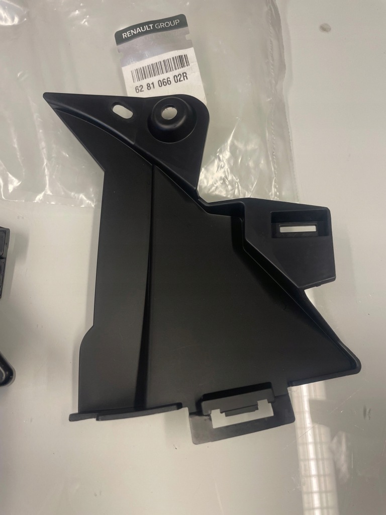 фото №6, Кронштейн кронштейн решетка правый левый renault clio v 628164138r 628177607r
