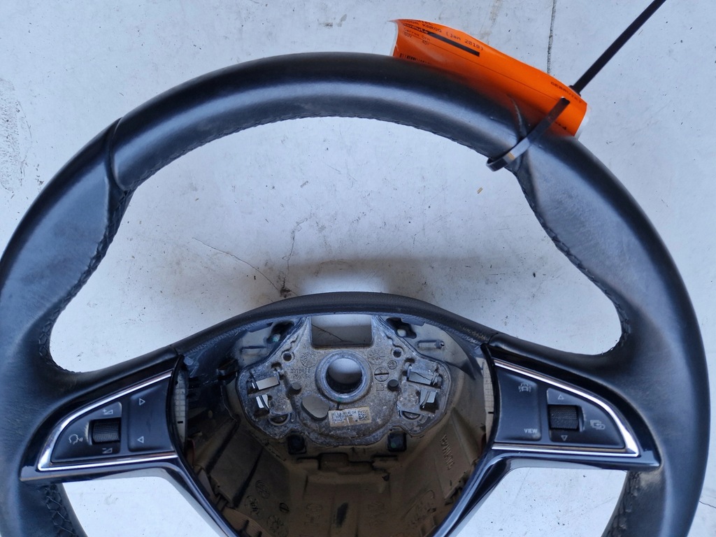 фото №6, Повітропровід шкіряний шкіра мультифункція skoda karoq octavia iii