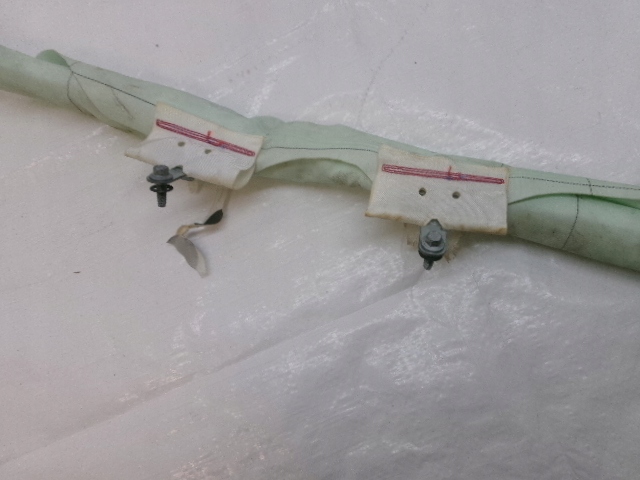 фото №10, Land rover discovery подушка air bag шторка безопасности левая комплект