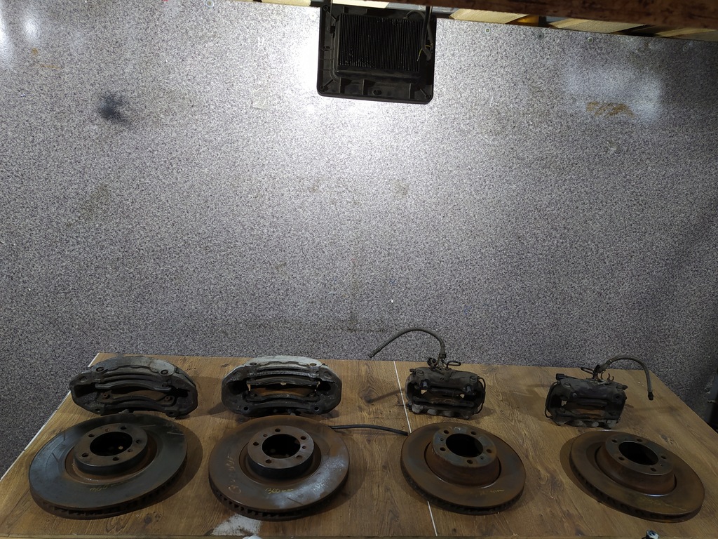 фото №1, Porsche panamera 970 гальмівні диски супорти