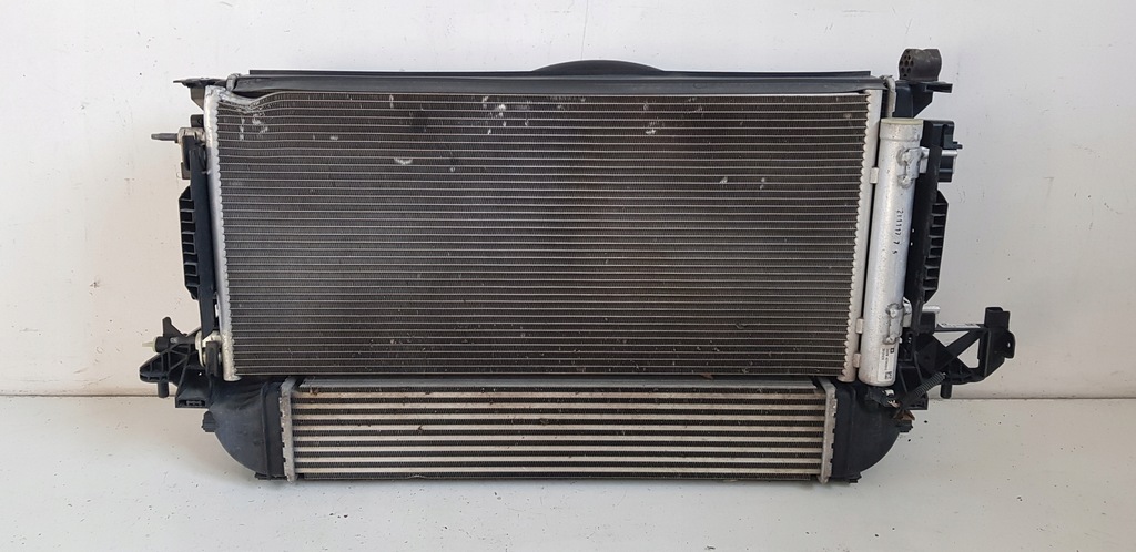 фото №9, Комплект радіатор вентилятор opel astra k 1.4 t man