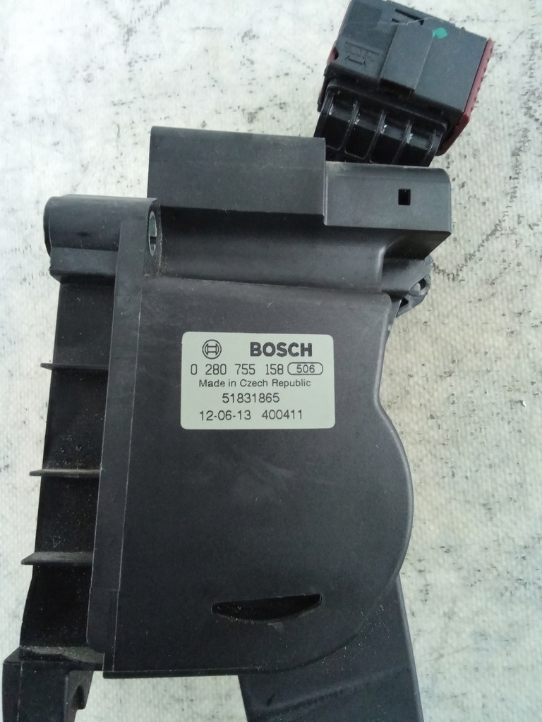 фото №4, D903 потенціометр педаль газу combo d 0280755158