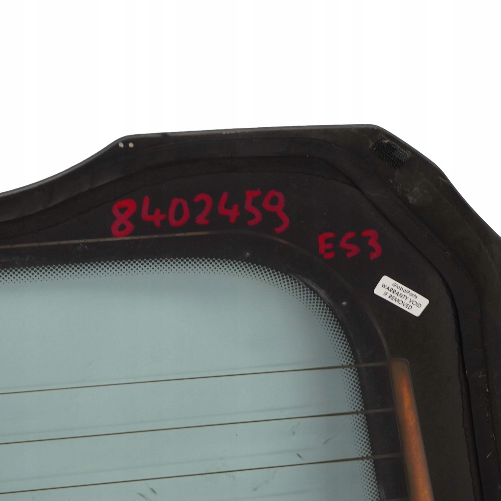 фото №10, Bmw e53 x5 скло кришки задня задня кришка багажника