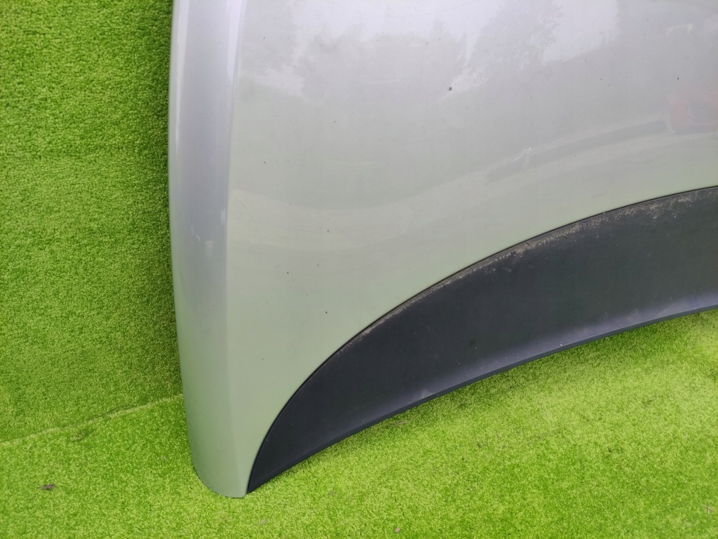 фото №4, Seat leon ii 05-12 капот крышка двигателя ls7y