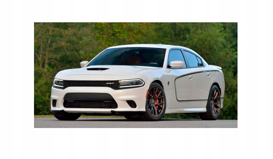 фото №1, Капот + бампер kpl dodge charger srt daytona 15-