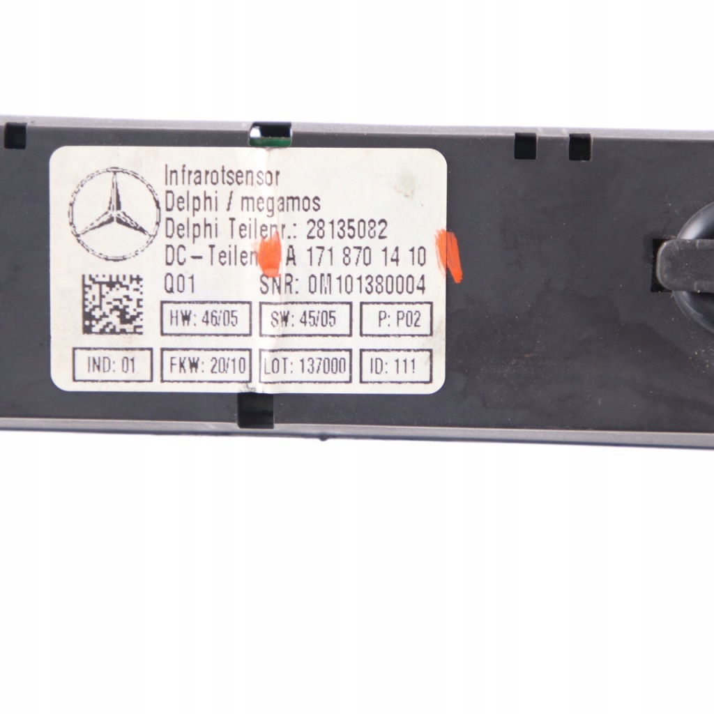 Mercedes slk r171 модуль система antykradzieżowego a1718701410 Ціна