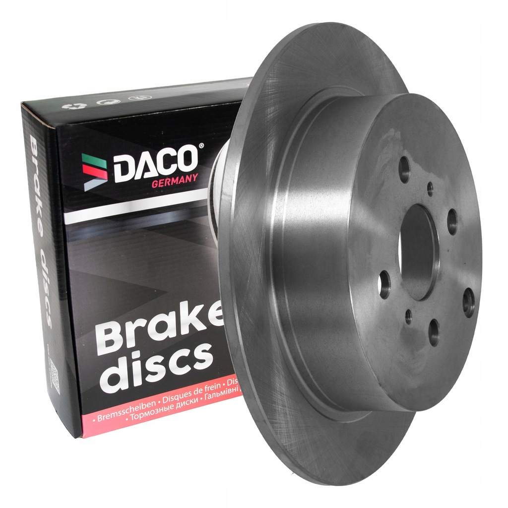 фото №1, Daco 603962 диск тормозная
