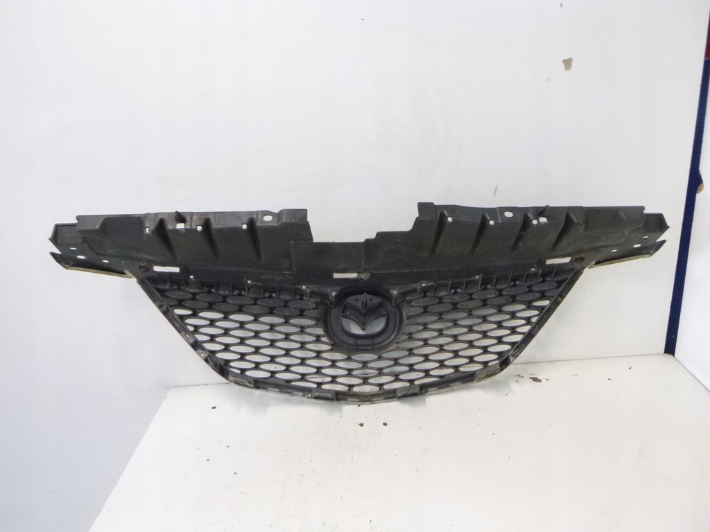 фото №4, Решітка радіатора решітка радіатора mazda mpv 2004