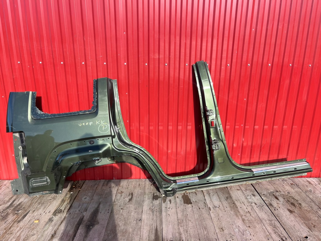 фото №1, Jeep cherokee liberty kk крила правий задня zdrowy