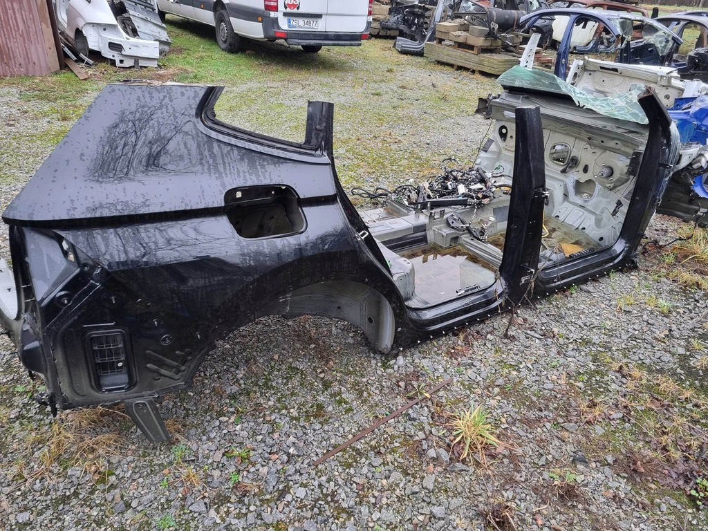 фото №8, Vw tiguan ii перед носик чверть ліва права блок двигуна