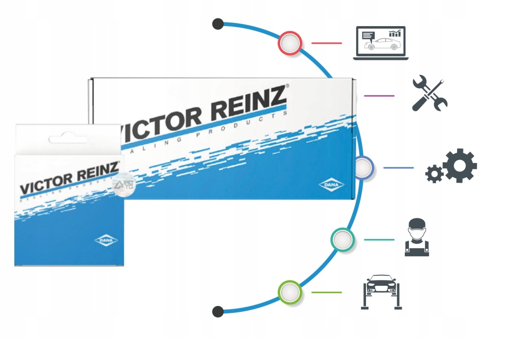 Уплотнители крышки zaworó victor reinz 71-31997-00 Киев