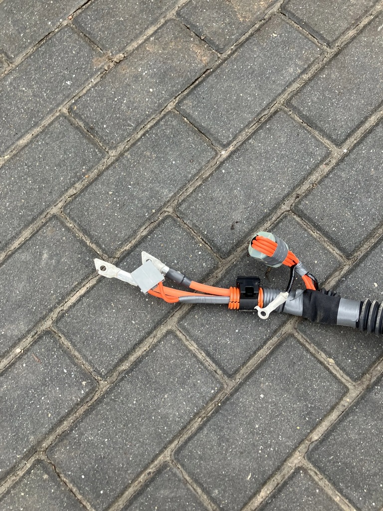 фото №9, Шланг wysokiego напряжения аккумулятора honda jazz v 20- гибрид