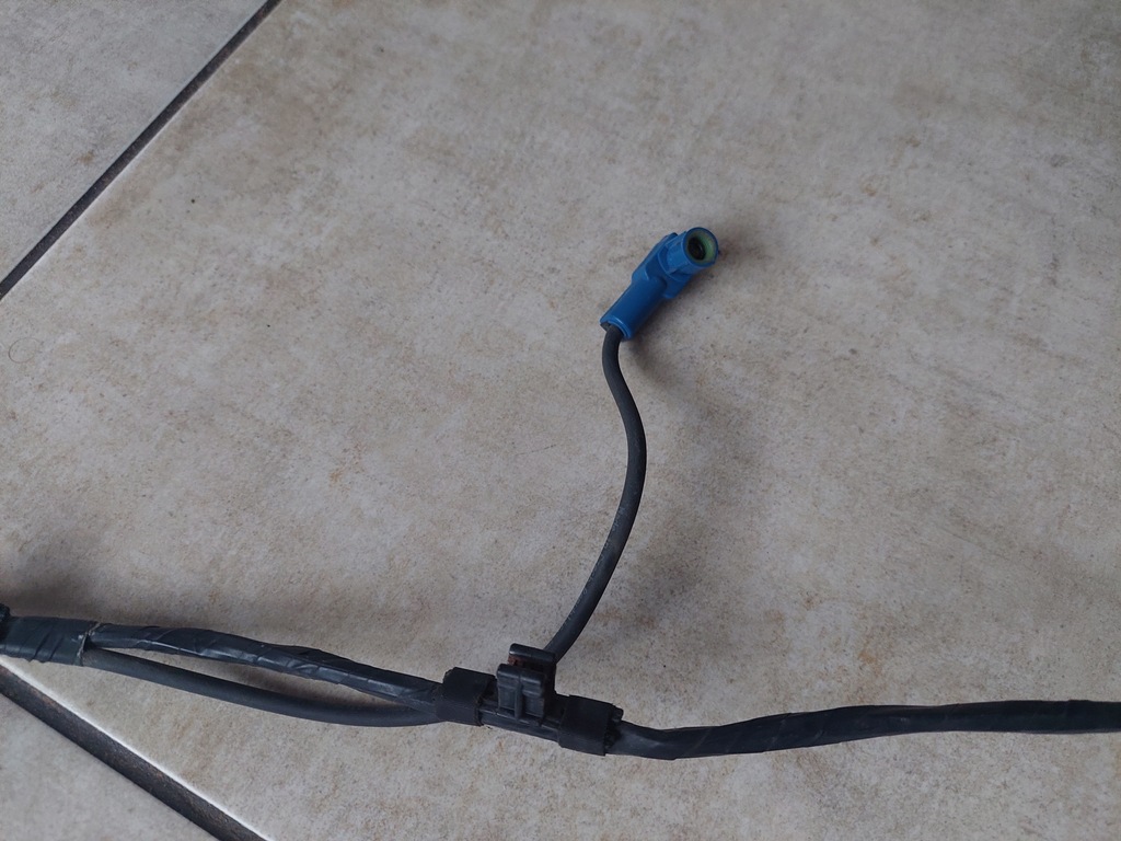 фото №10, Жгут - электропроводка - pdc - перед --- шланг камеры - vw touareg ii - 7p6
