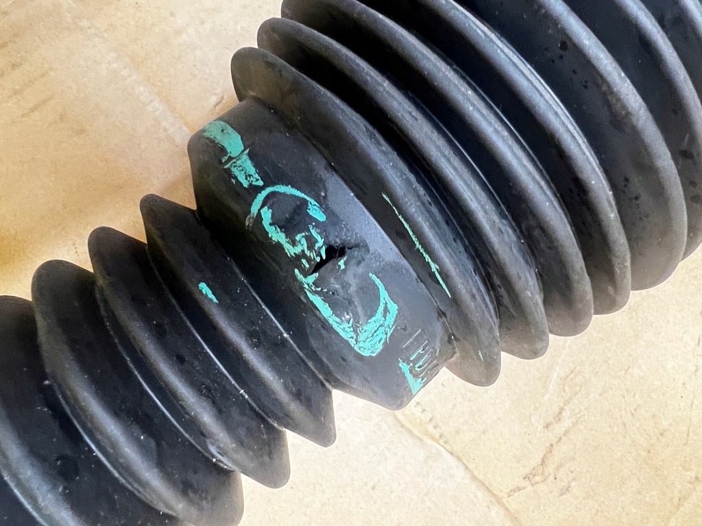 фото №7, Амортизатор пневматический перед правый land rover defender ii l663