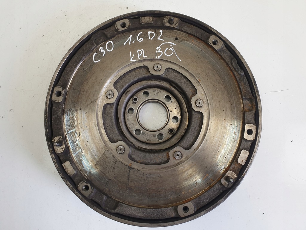 фото №10, Volvo s40 ii v50 c30 1.6 d зчеплення повний