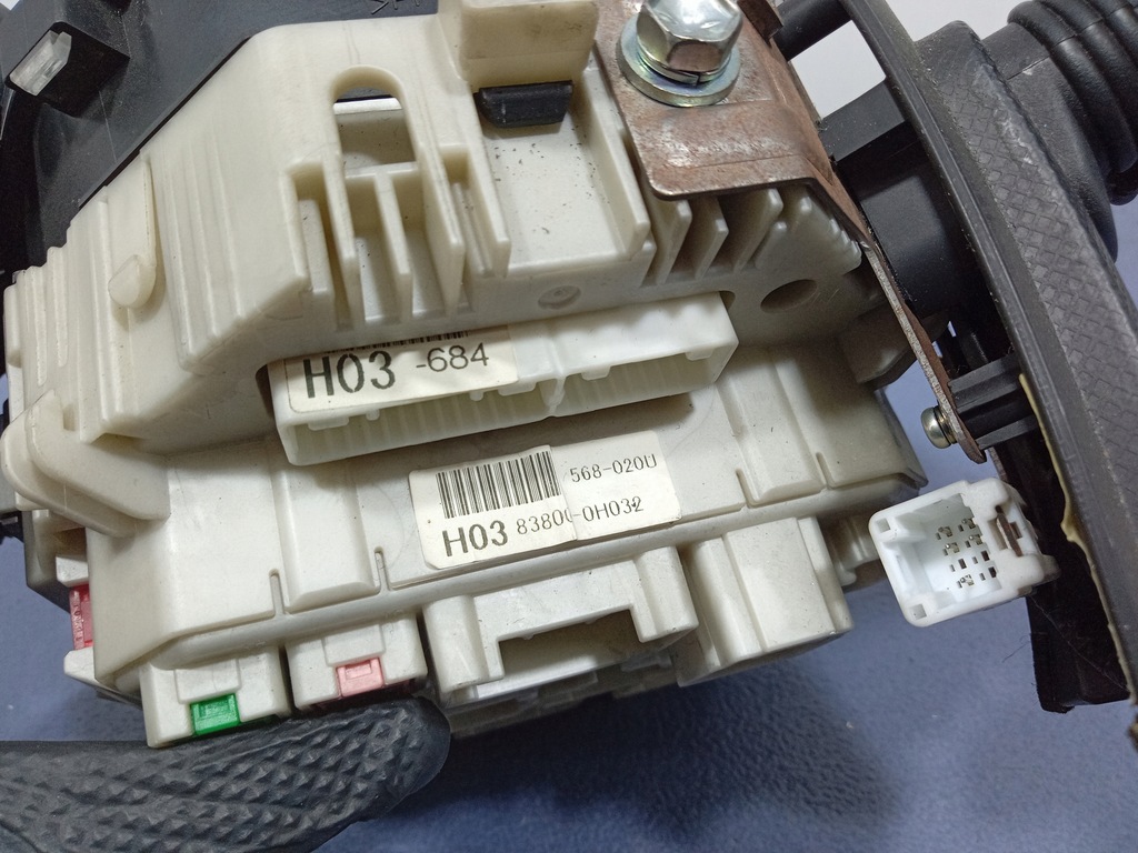 фото №7, Citroen c1 peugeot 107 i 05- 1.4 hdi счетчик приборы eu 83800-0h032