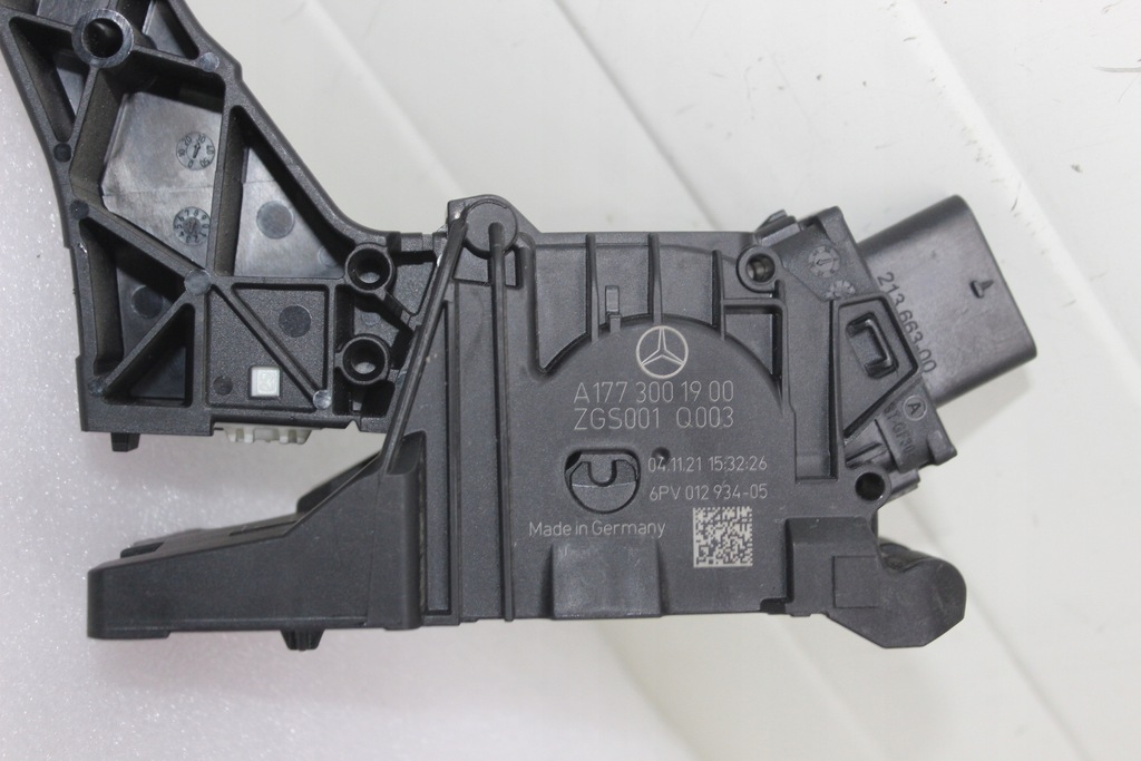 фото №10, Mercedes a klasa w177 a45 amg потенциометр педаль газа a1773001900 eu