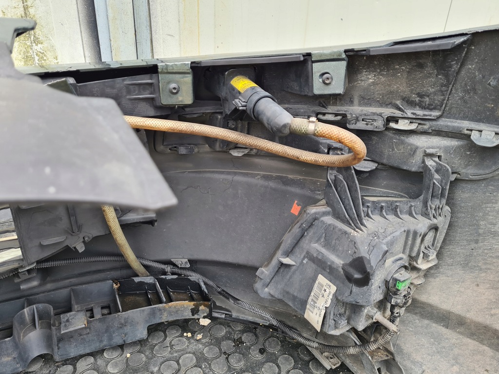 фото №9, Peugeot 407 lift бампер перед передній омивачі kpl