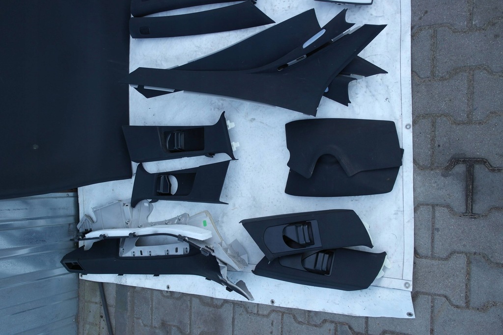 фото №14, Mercedes-benz e w212 2011 стельовий стеля czarna комплектна