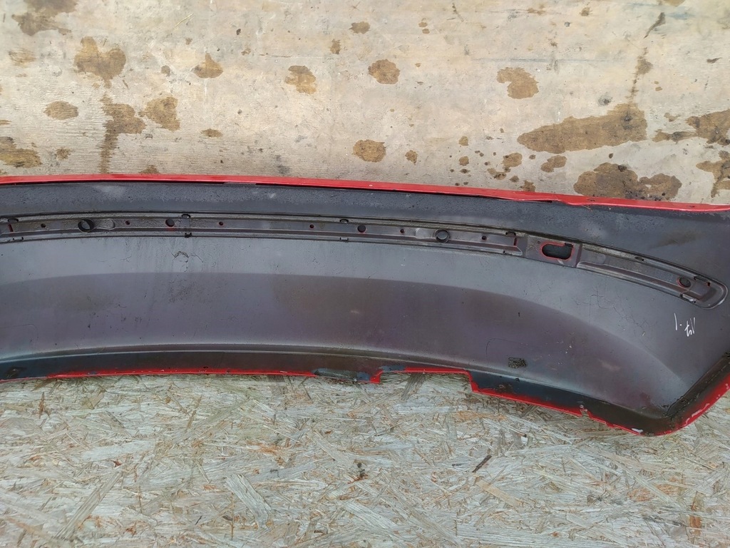 фото №11, Skoda fabia i 8151 hb бампер задняя