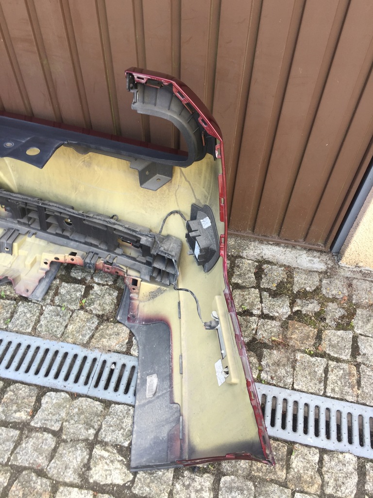 фото №7, Dodge challenger 18 19 20 бампер задняя парктроник blis