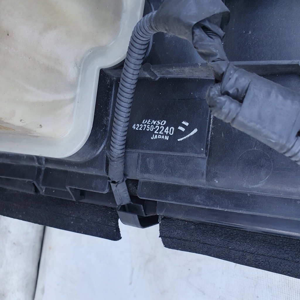 фото №10, Вентилятор lexus rx ii 400h