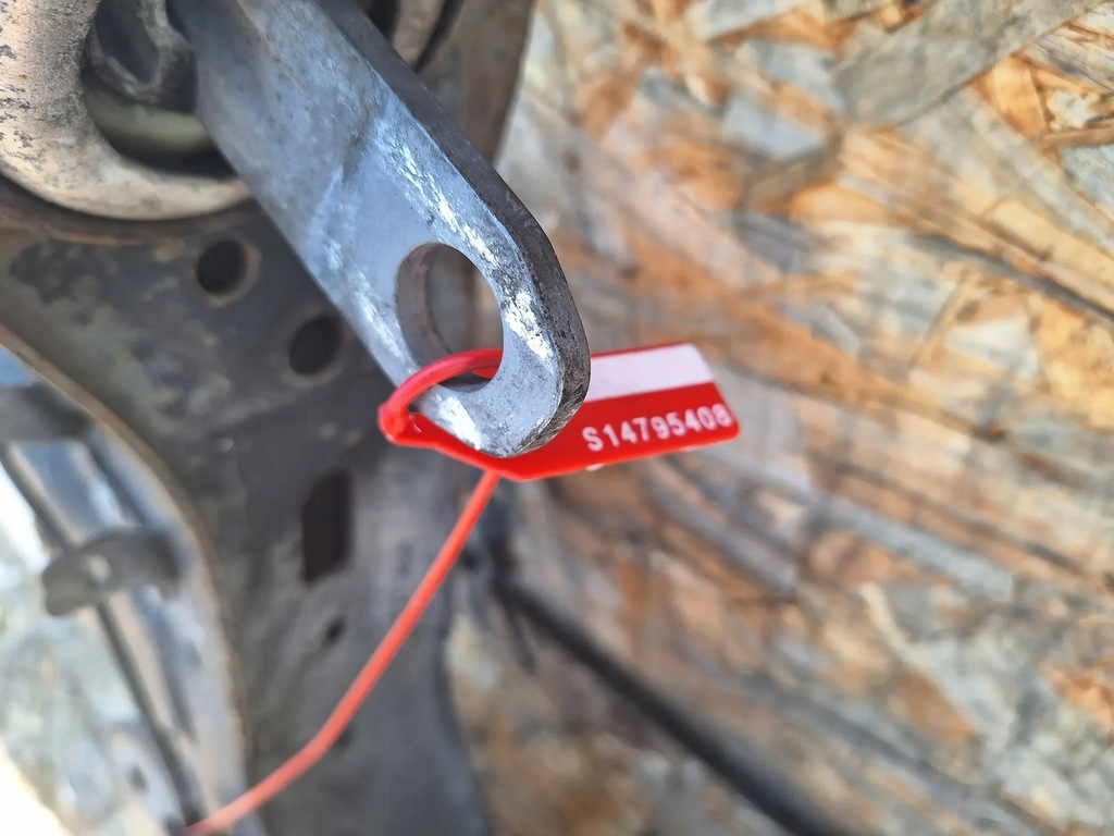 фото №11, Oś задня opel astra l 21-