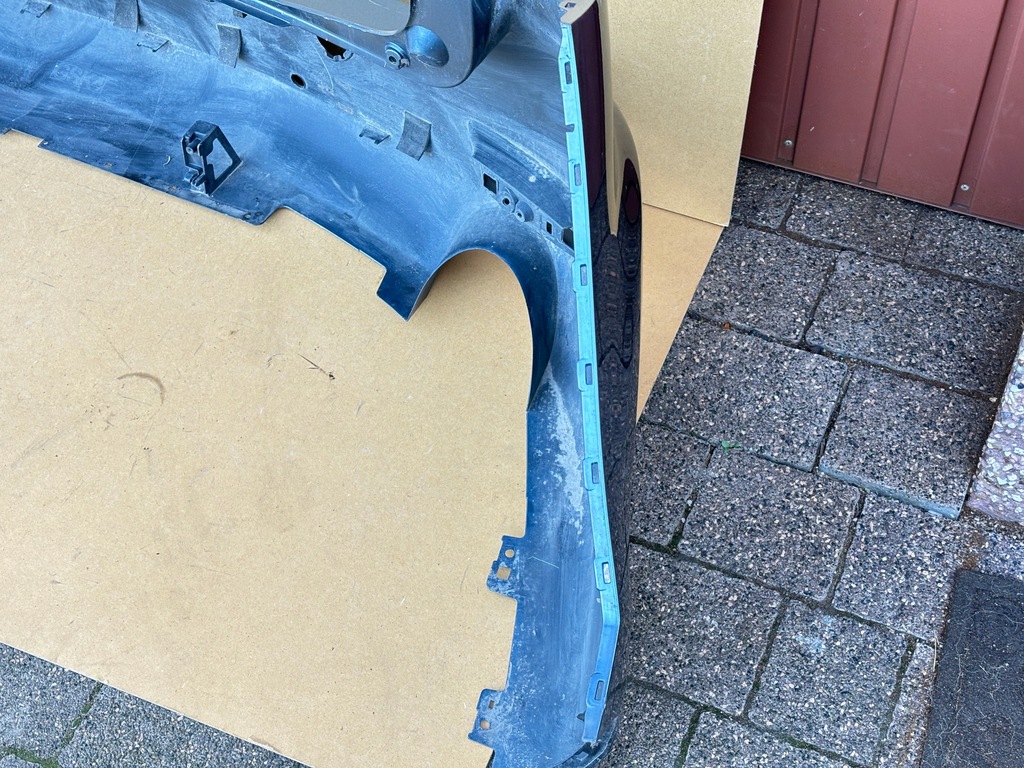 фото №11, Бампер задняя задний mazda 6 gj lift kombi 18-