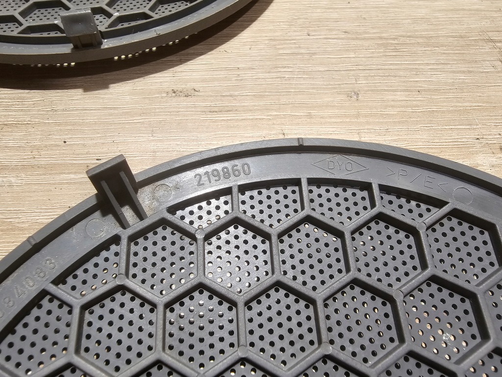 фото №9, Scenic ii grand защита заглушка динамика дверь решётка накладка 8200084083