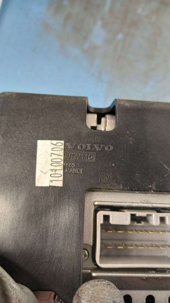 фото №4, Радио volvo s60 v70 ii lift 04-09r