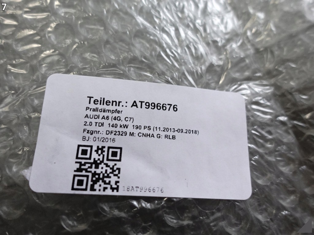 фото №8, Audi a6 s6 c7 4g5 lift 10-18 балка кронштейн w бампер задня sedan / седан