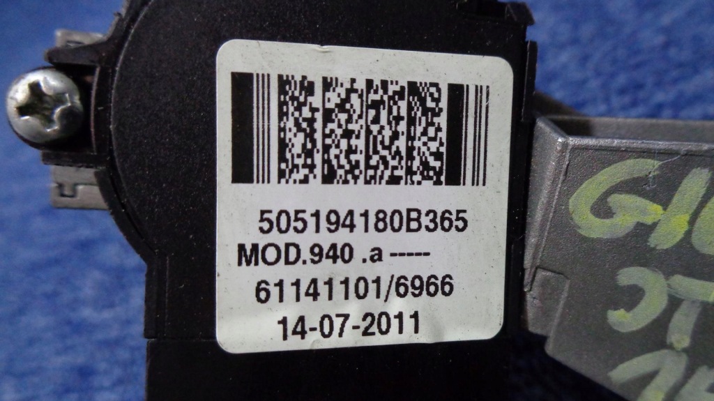 фото №12, Бортовий комп'ютер замок запалювання bsi alfa romeo giulietta 2.0 16v jtdm 2010-