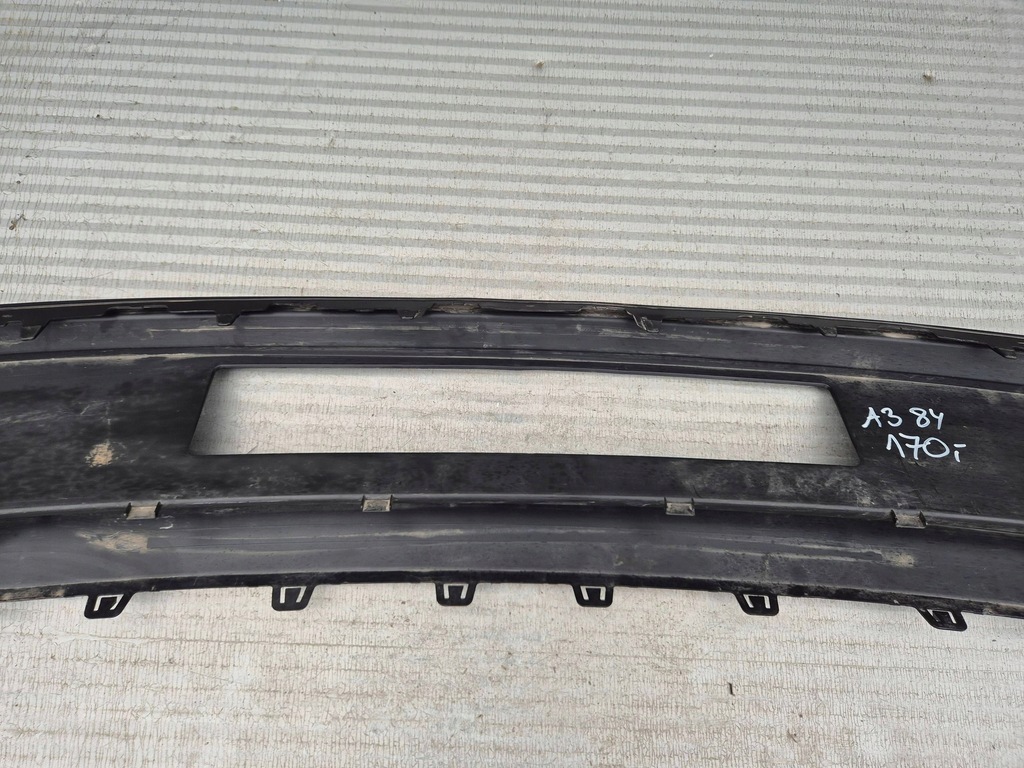 фото №7, Audi a3 8y 20- дифузор накладка бампера заднього 8y4807521