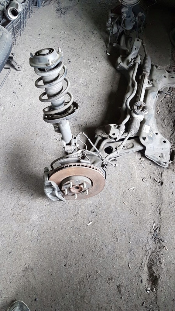 фото №1, Поворотный кулак mcperson veloster turbo правый перед амортизатор