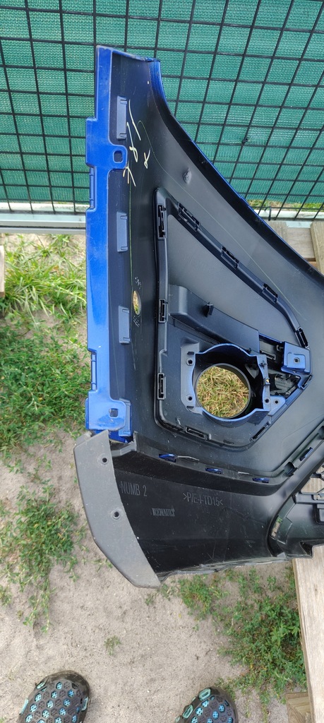 фото №11, Бампер перед + ґрати dacia sandero 3 iii stepway 620228861r 2020-