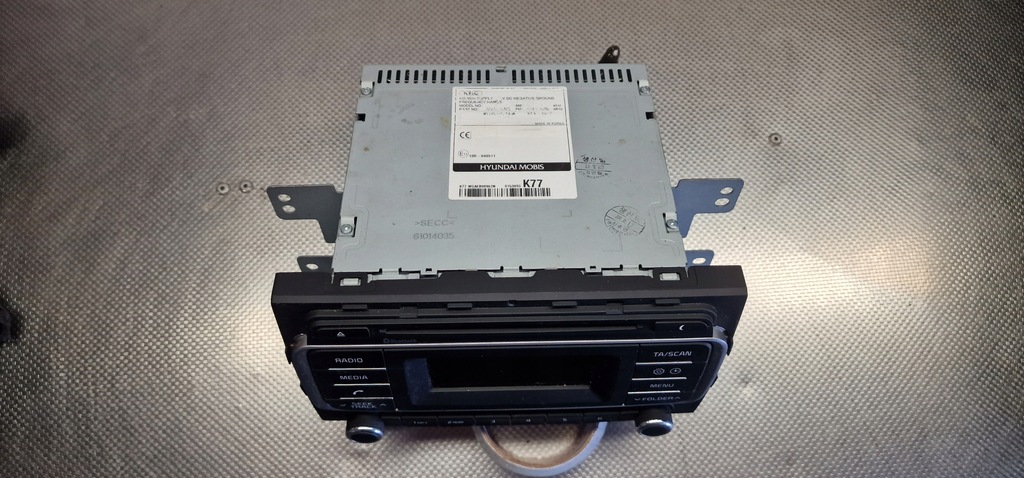 фото №2, Kia rio iii 3 радиопроигрыватель 61014035