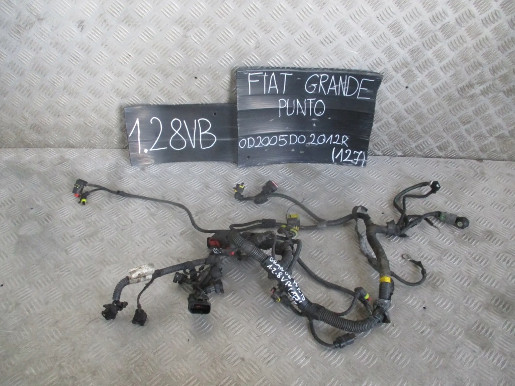 фото №7, Клема плюсова 518272110 fiat grande punto 1.2 b 8v 05-12 r.