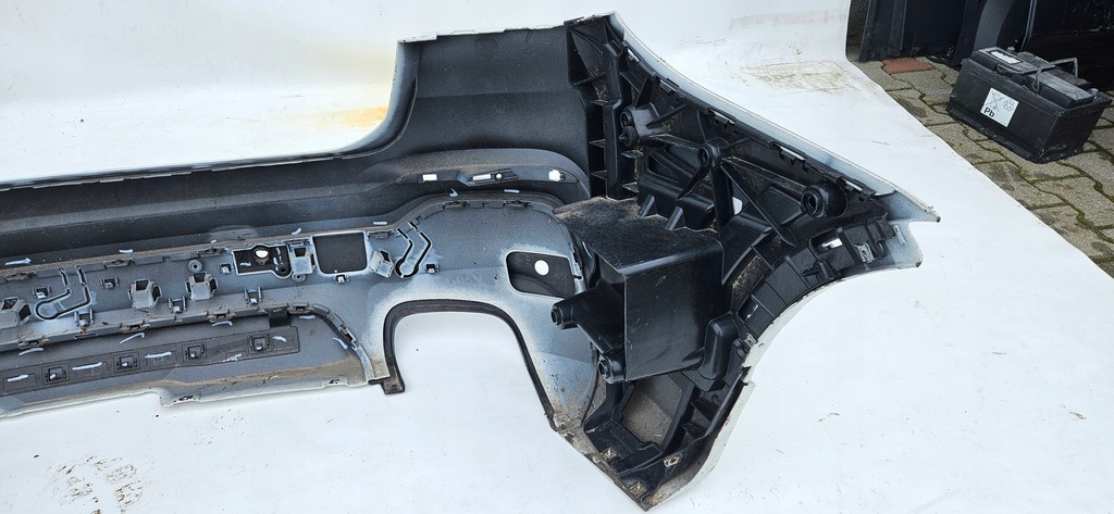 фото №5, Бампер bmw x4 f26 14-18 задня m-pakiet гарний