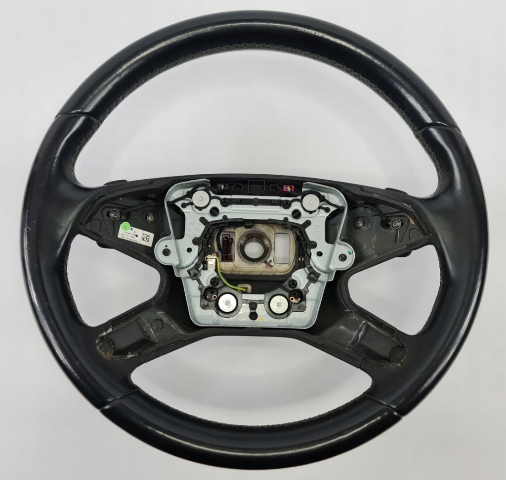 фото №1, Воздуховод mercedes w212 лепестки переключения кожа