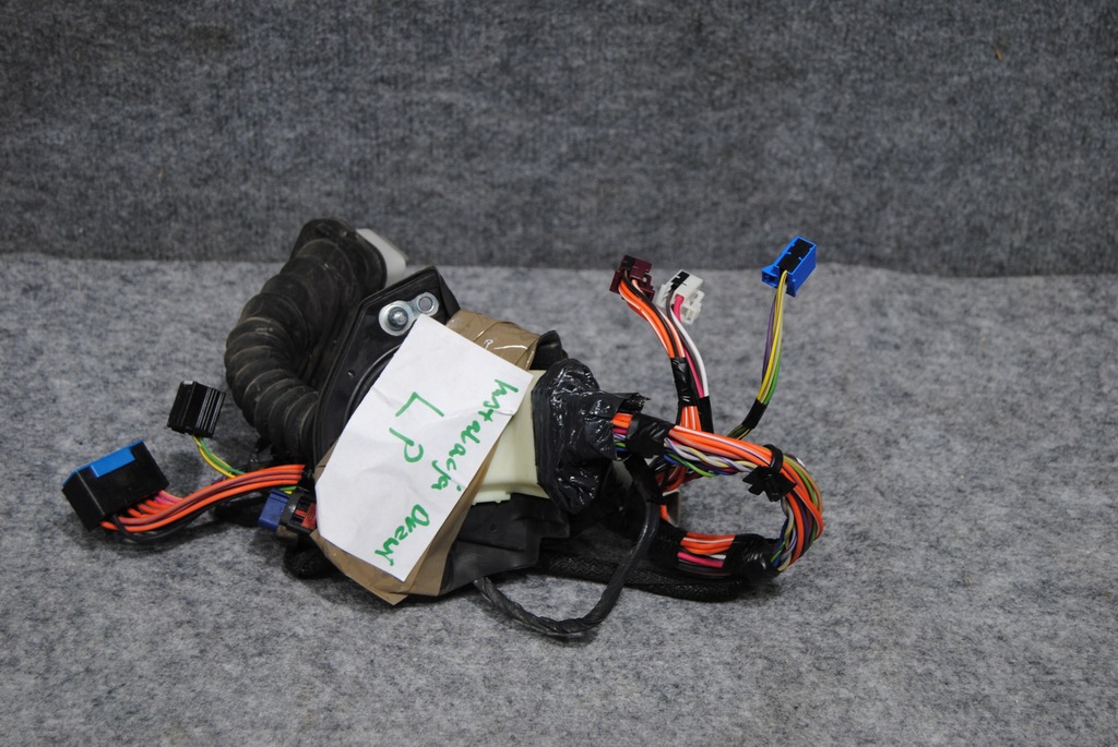 фото №1, Dodge ram 1500 4 gen электропроводка дверь левый перед