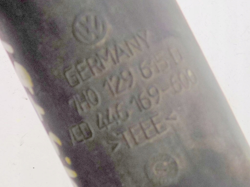 фото №6, Vw transporter t5 1.9tdi труба воздуха 7h0129615d