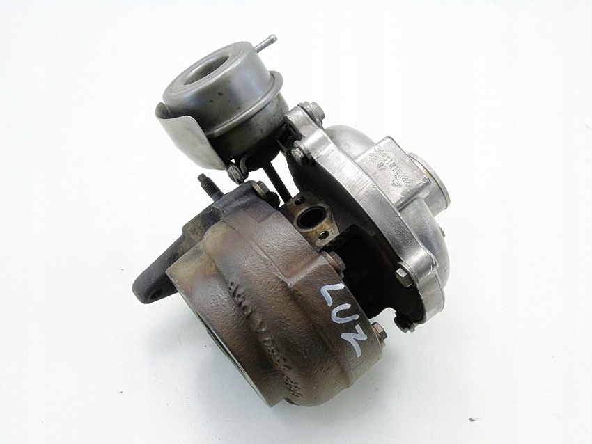 фото №9, Турбонагнетатель 1.5 dci qushqai tiida clio 3 megane 3 scenic 2 nv200