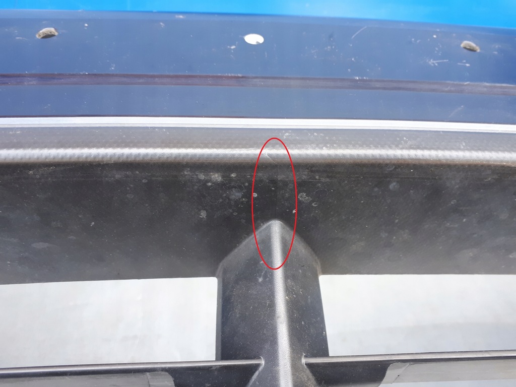 фото №11, Subaru xv lift 14-17 бампер передний перед