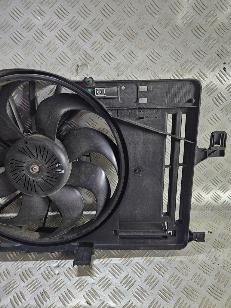 фото №5, Вентилятор модуль радиатора ford focus mk3 1.0 ecoboost
