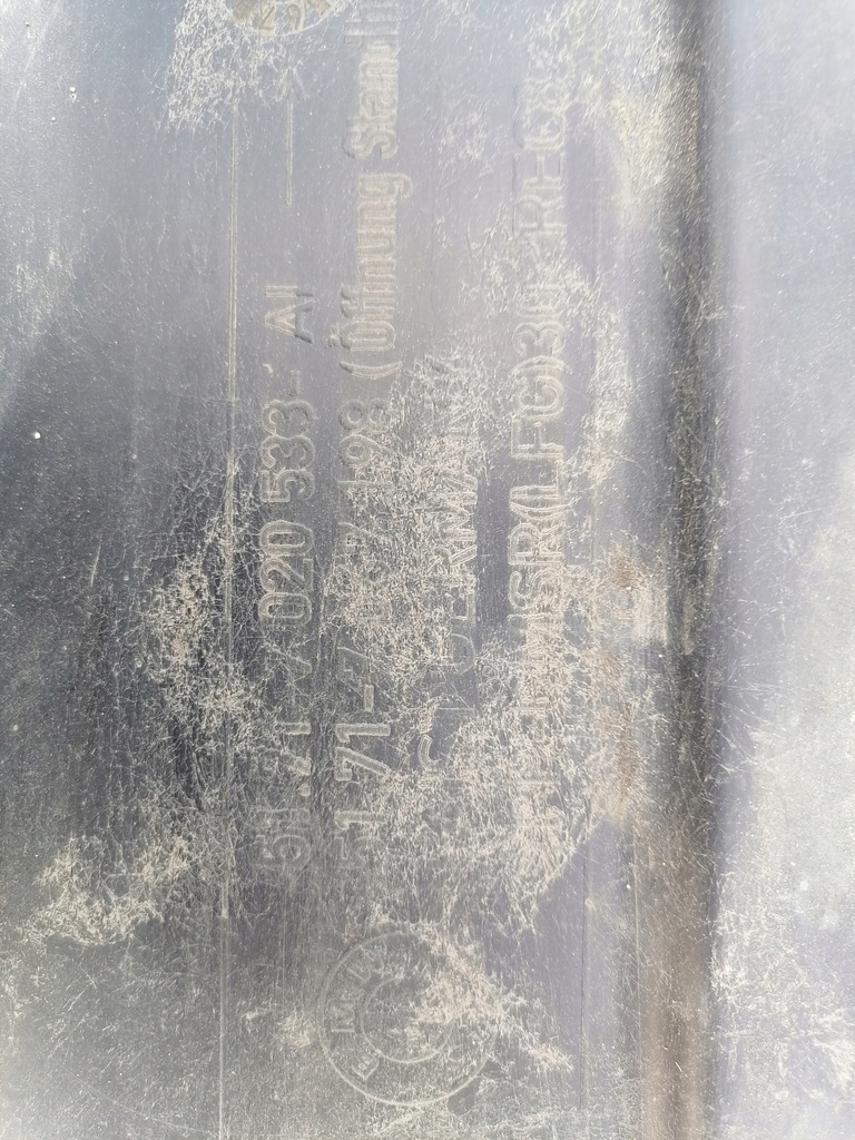 фото №9, Захист плита підвіска ліва bmw e65 7020533