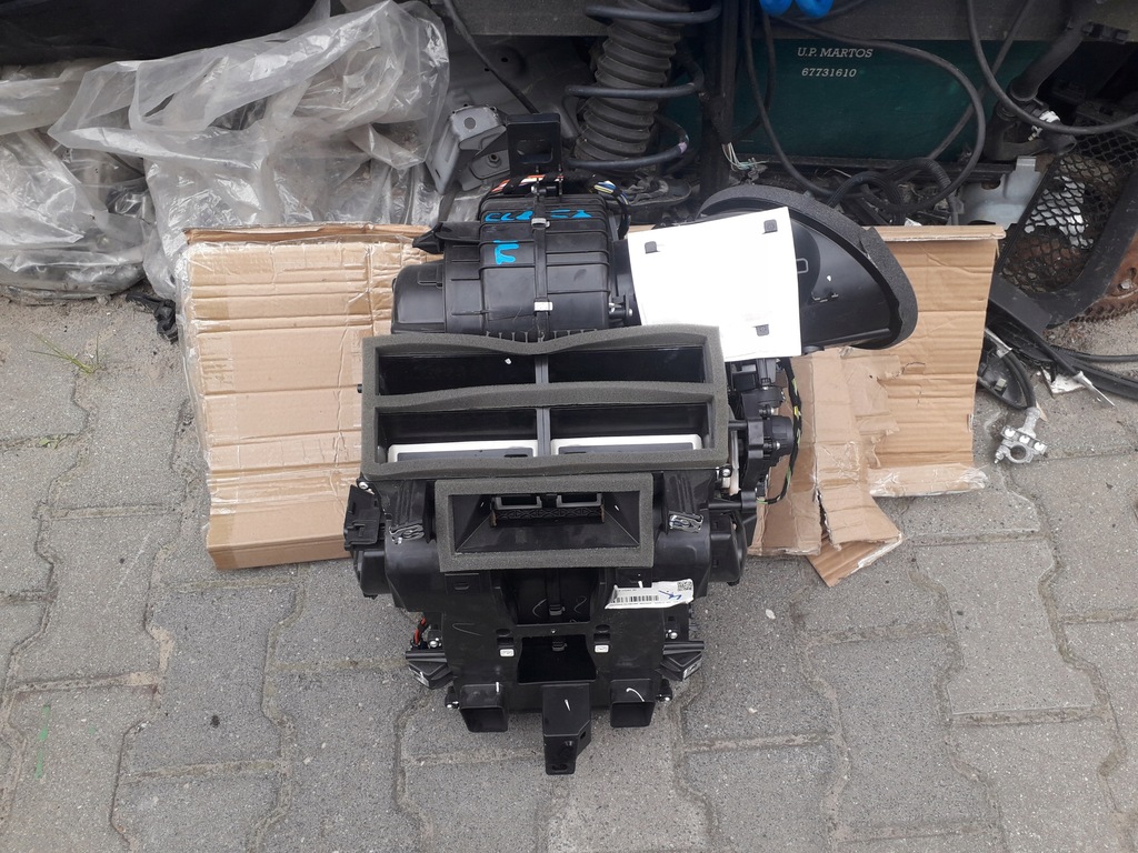 фото №1, Обігрівач opel corsa f-