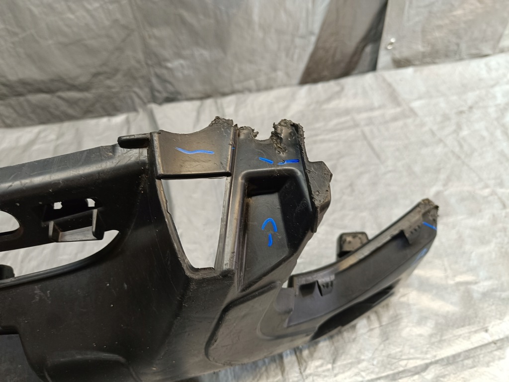 фото №7, Ford оригінальний номер bk21-17e778 підсилювач верхній бампер