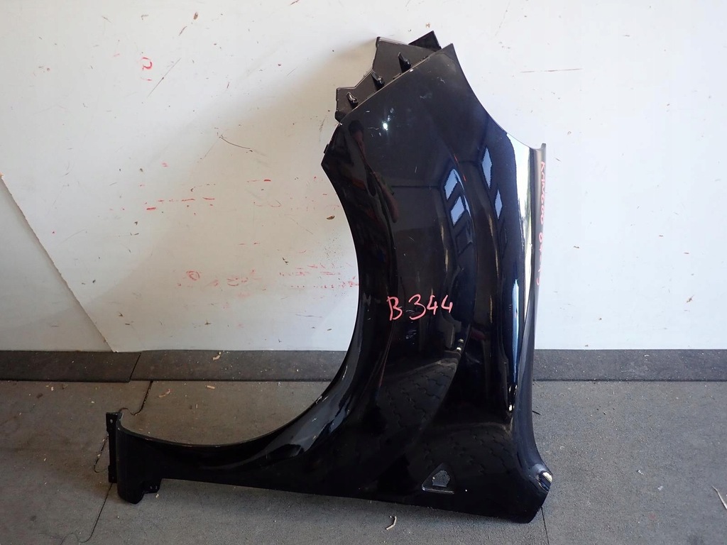 фото №1, Крыло перед левый renault kangoo ii 2007-2013