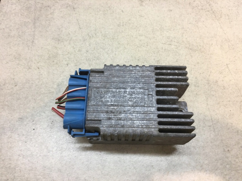 фото №1, Модуль вентиляторів mercedes w168 1.6 a0275458032