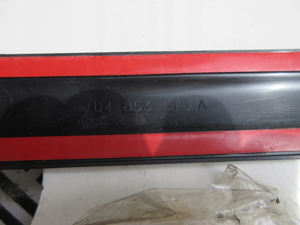 фото №5, Молдинг дверь левый перед skoda octavia i 1u4853515a